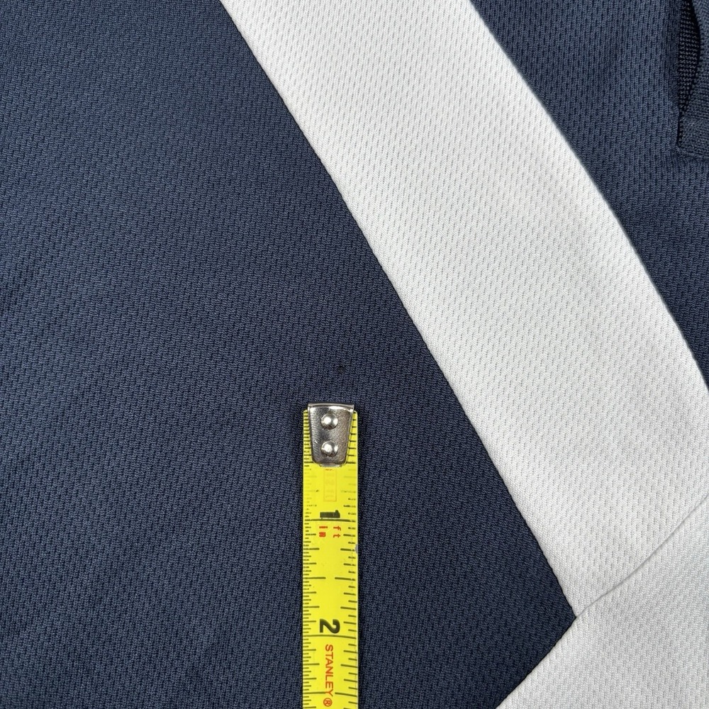 Rugby Nations Scotland Saltire & Lion Rampant Polo Shirt Mens Size Medium - Picture 3 of 8